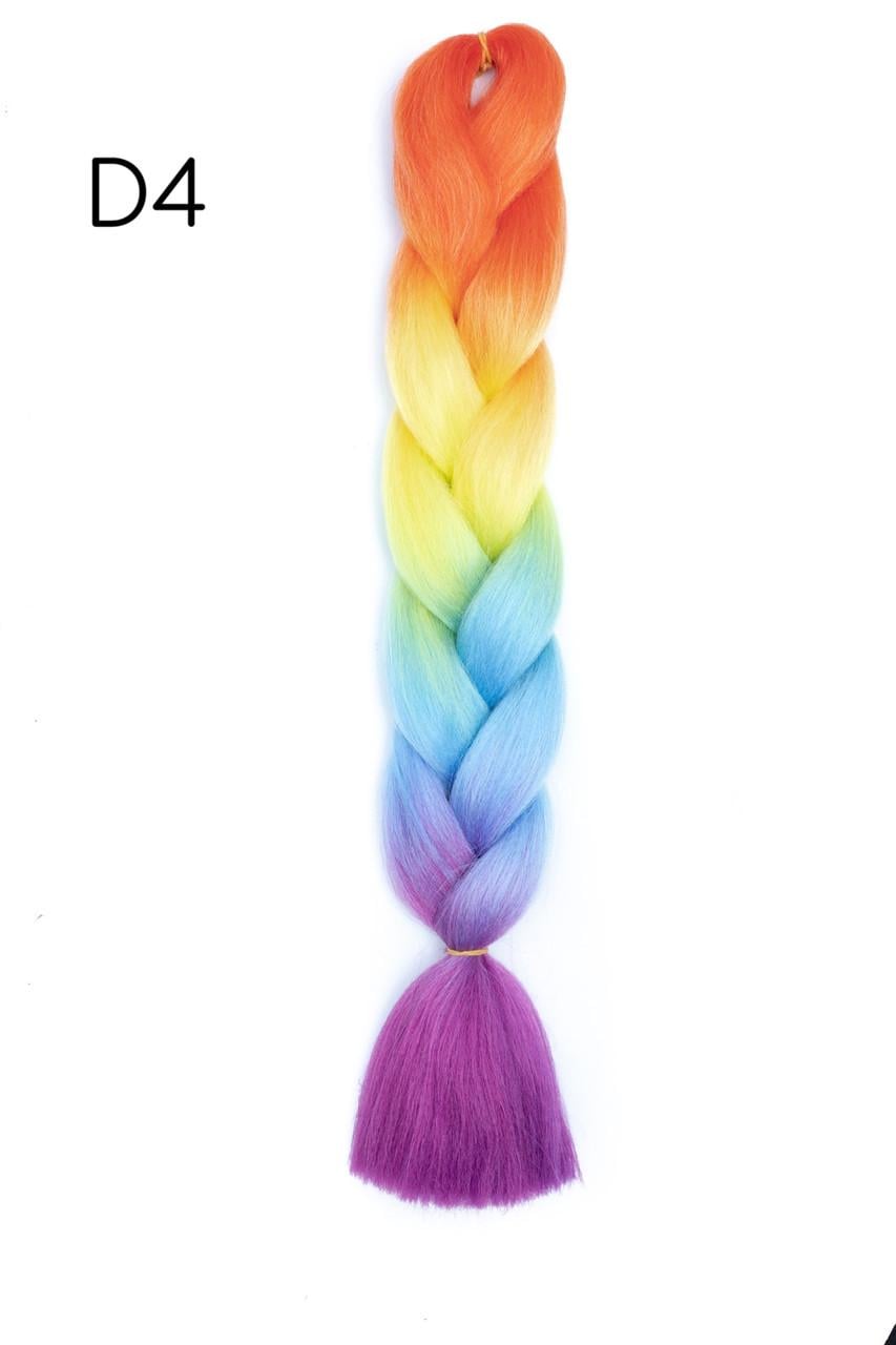 Канекалон омбре D4 60 см 5 цветов (778801)