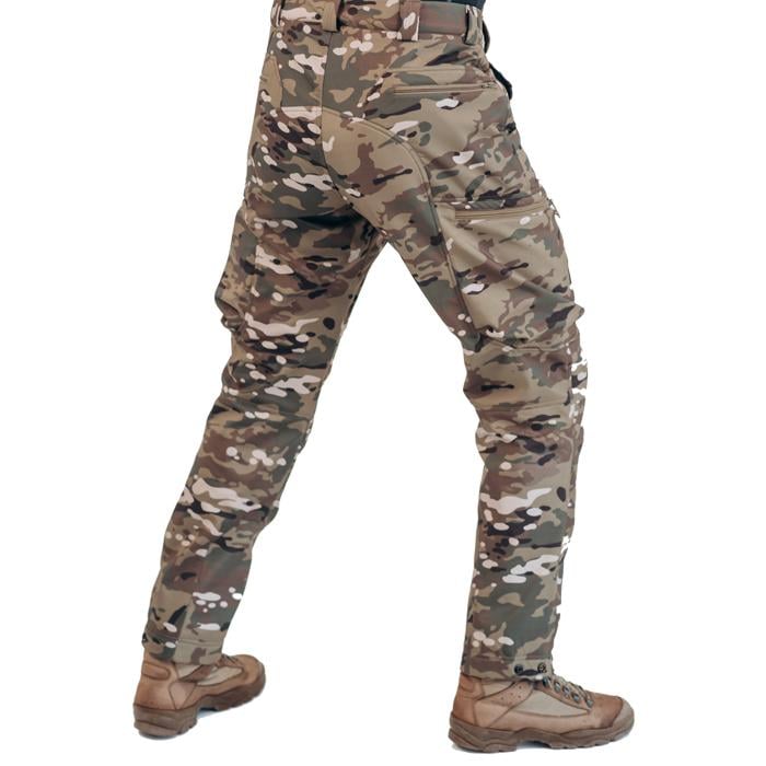 Штаны Marsava Stealth SoftShell Pants р. 30 Multicam (27440) - фото 3