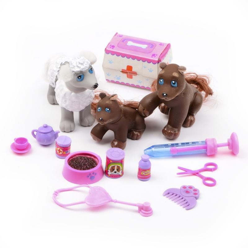 Игровой набор Щенки у ветеринара (IE43B)