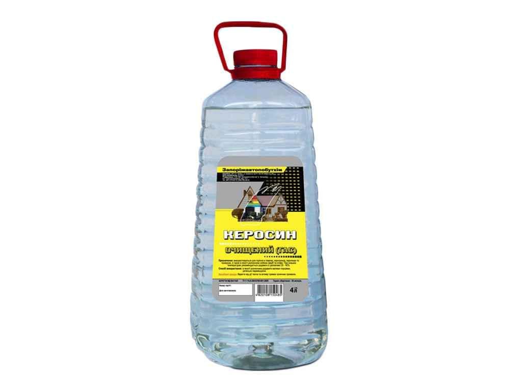 Керосин Запорожье Авто Быт Хим 4 л 3,0 кг очищенный (313916)