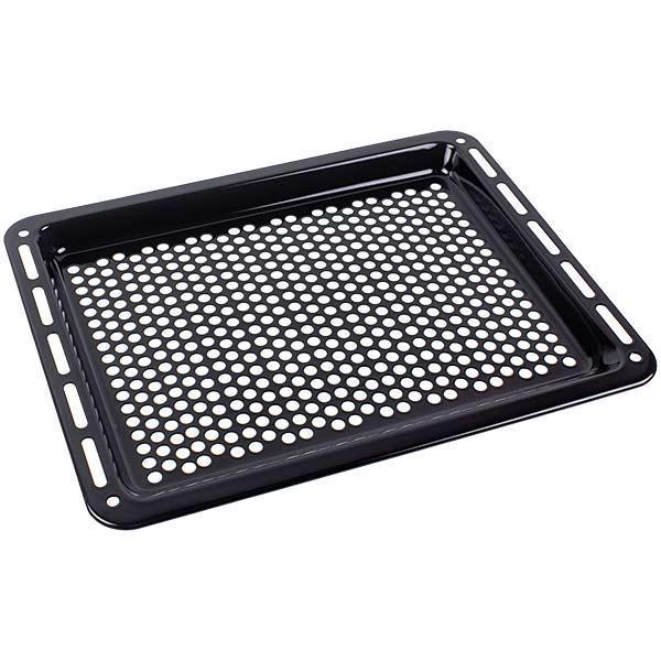 Противень для духовки Air fry эмалированное с отверстиями 455x370x30 мм (56652)