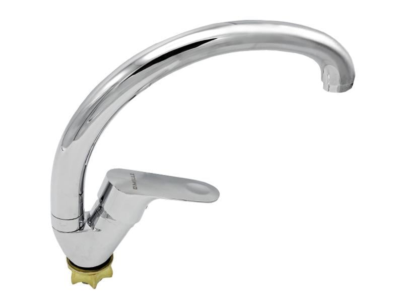 Смеситель для мойки MILLZ 12-35-014 боковая ручка Хромовая (12289918) Смеситель для мойки MILLZ 12-35-014 боковая ручка Хромовая (12289918)