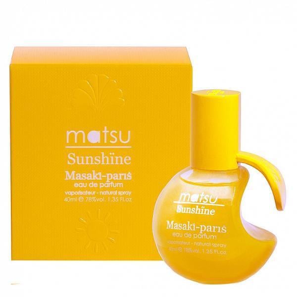 Парфюмированная вода для женщин Masaki Matsushima Matsu Sunshine 40 мл (397194)