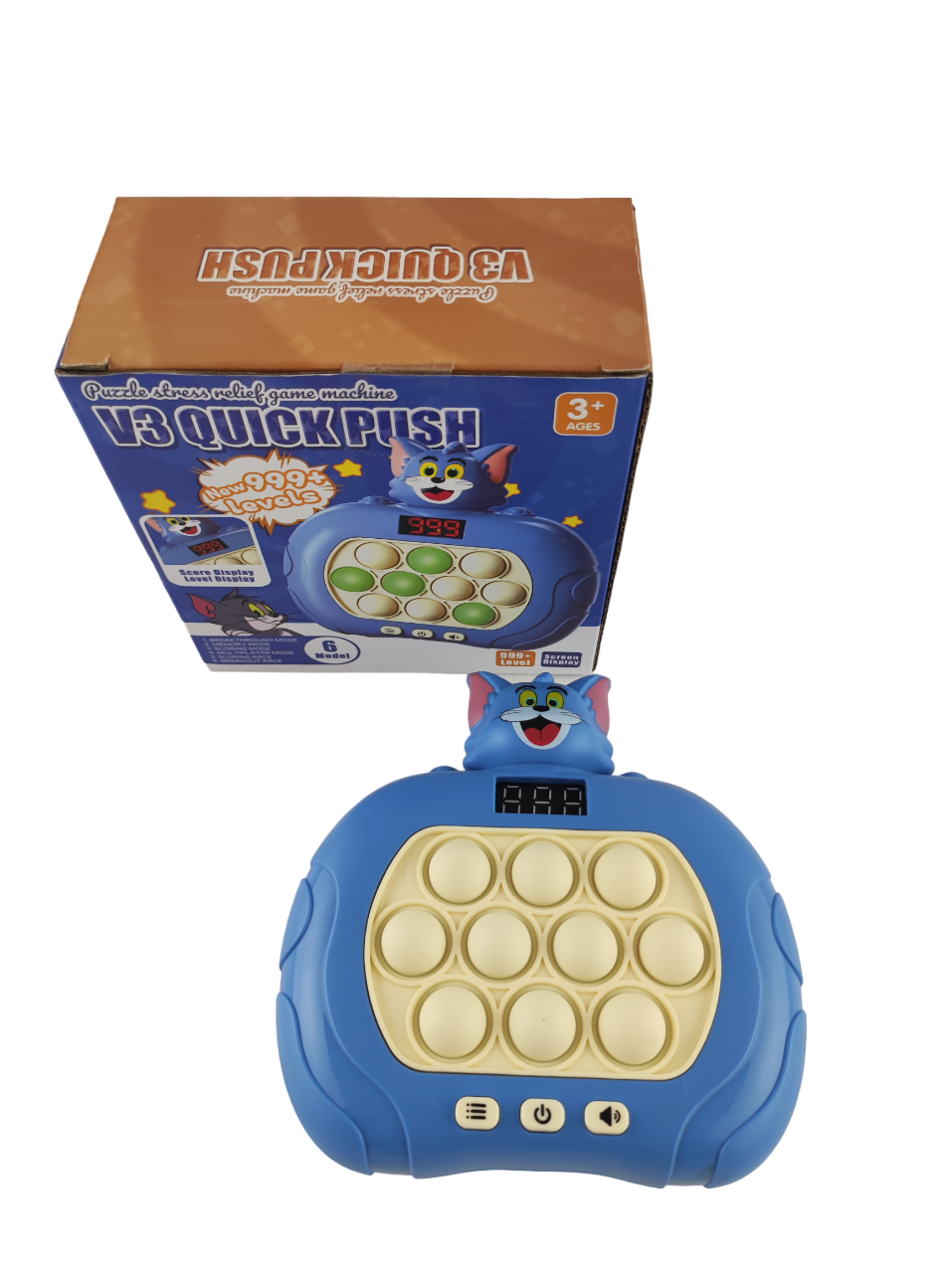 Интерактивная игрушка Pop-It Том и Джерри (000098)