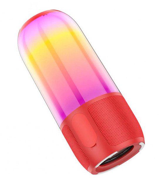 Портативная колонка Hoco Colorful light DS29 Bluetooth 5.0 AUX/FM/TF/USB (e3ada734) - фото 6