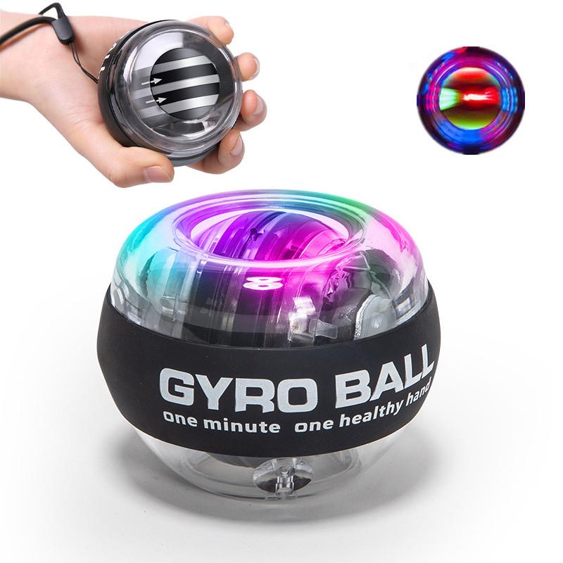 Тренажер для кисті рук GYRO BALL PRO LED (2105131181) - фото 3