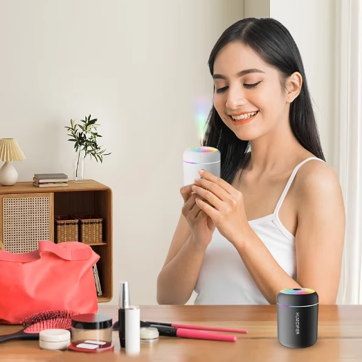 Увлажнитель мини USB аромадиффузор с подсветкой 180 мл Черный (8172) - фото 10 Увлажнитель мини USB аромадиффузор с подсветкой 180 мл Черный (8172) - фото 10