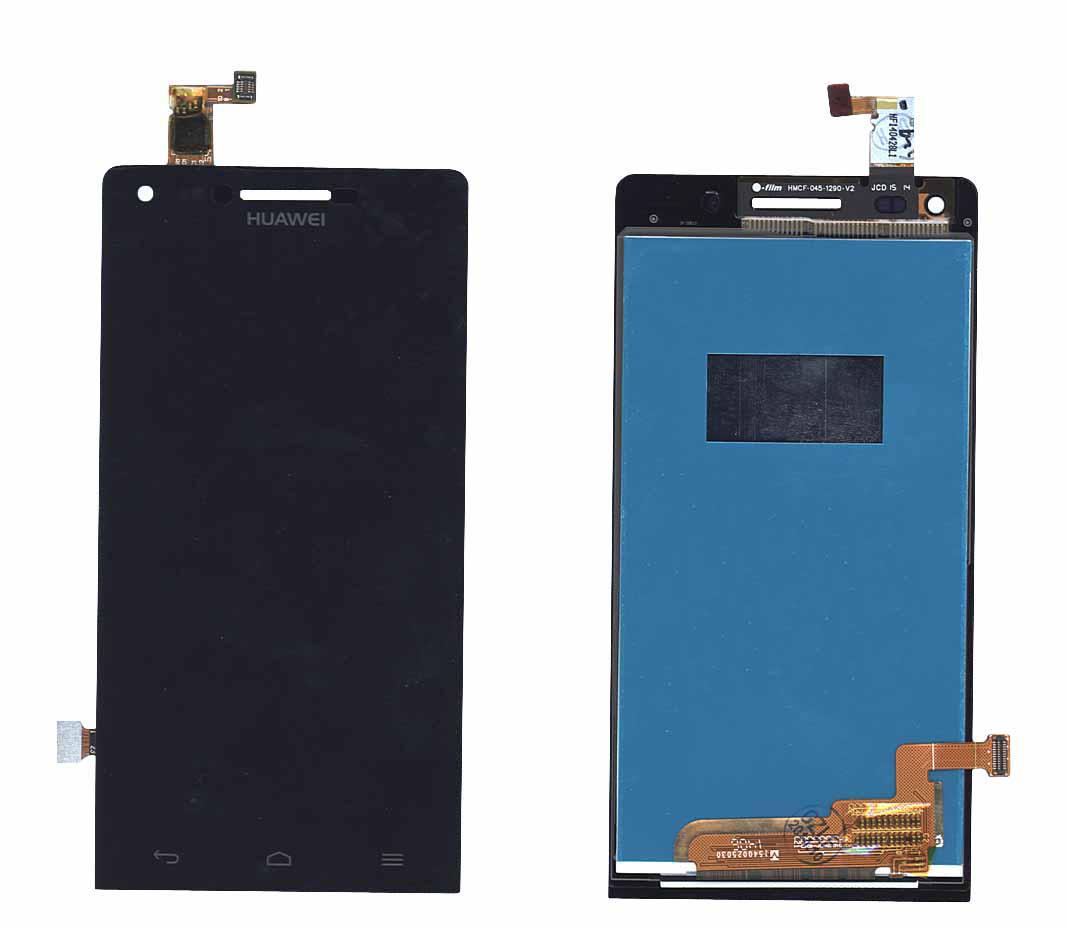 Матрица с тачскрином для телефона Huawei Ascend G6 Черный