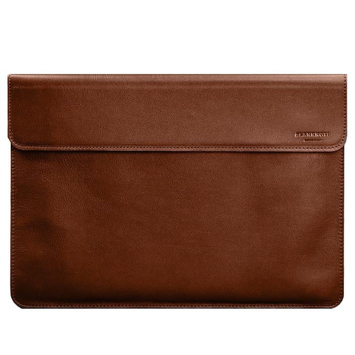 Чехол-конверт кожаный на магнитах для MacBook Pro 15" 2023 Светло-коричневый (A-028790) - фото 1 Чехол-конверт кожаный на магнитах для MacBook Pro 15" 2023 Светло-коричневый (A-028790) - фото 1