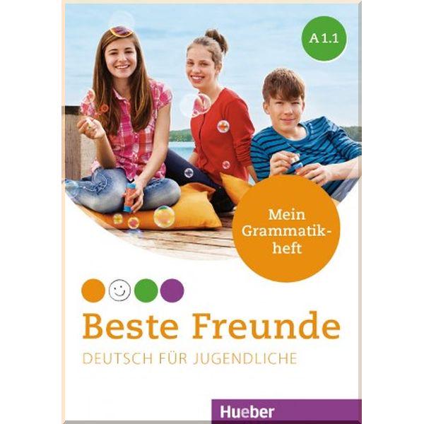 Книга Beste Freunde A1.1 Grammatikheft