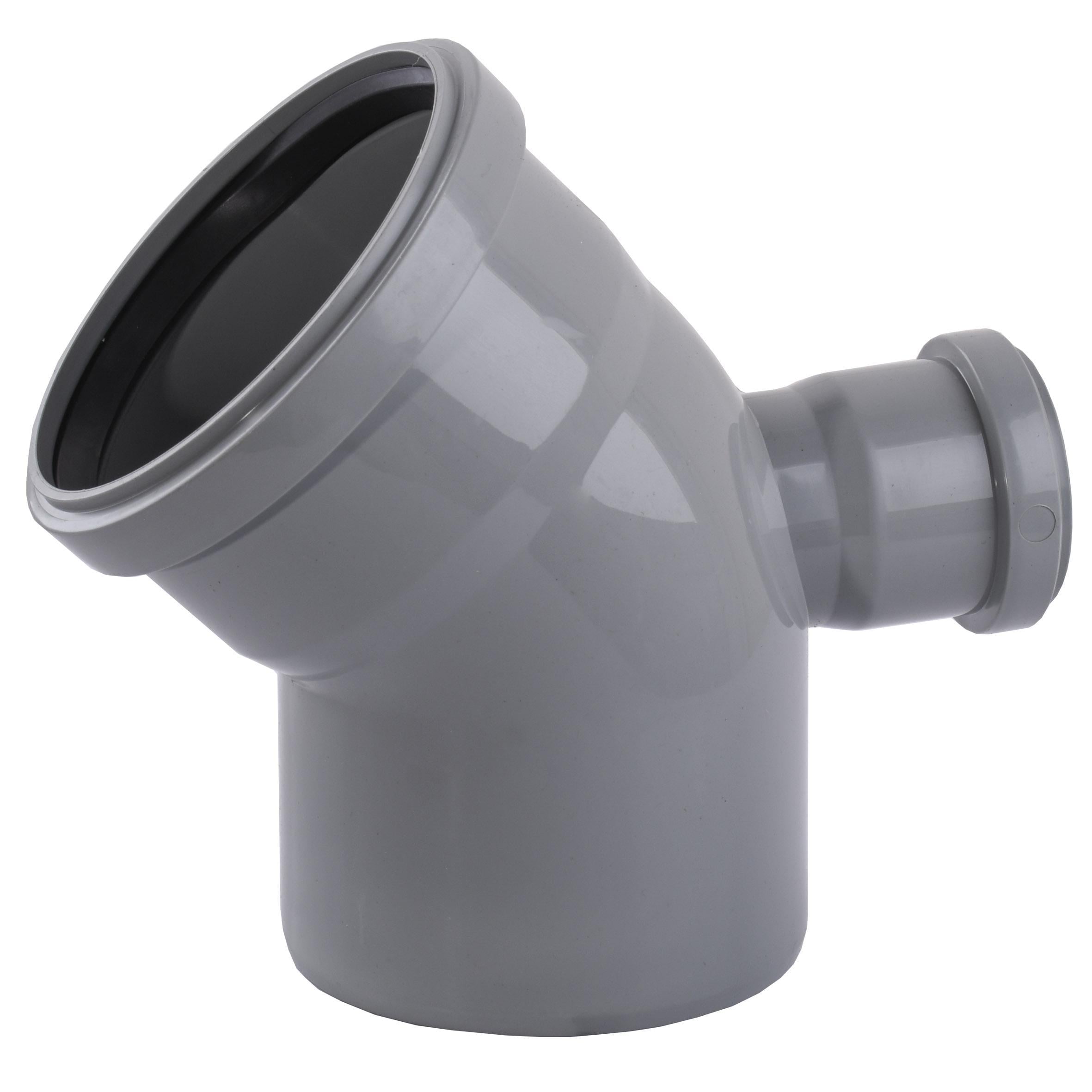 Колено Vsplast H 110x45+ 50х90°х270 горизонтальное (000024811)