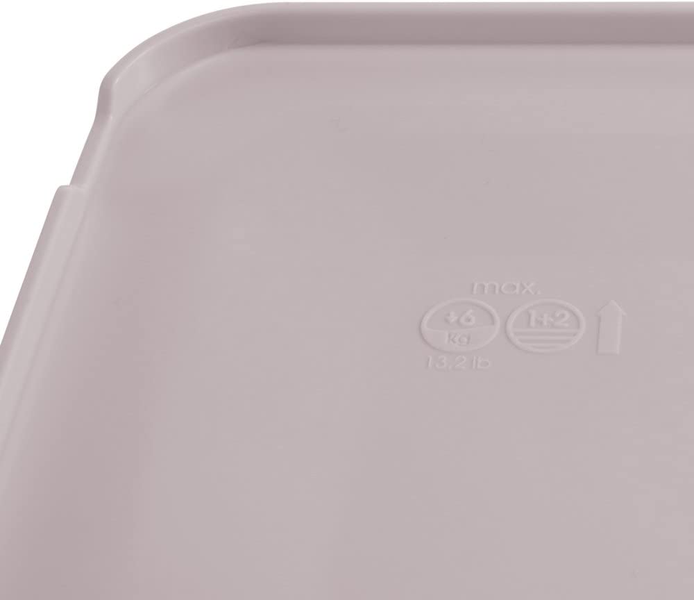 Ящик для зберігання Keeeper Lotta 6 л Сірий (КЕЕ-911.3) - фото 2 Ящик для зберігання Keeeper Lotta 6 л Сірий (КЕЕ-911.3) - фото 2