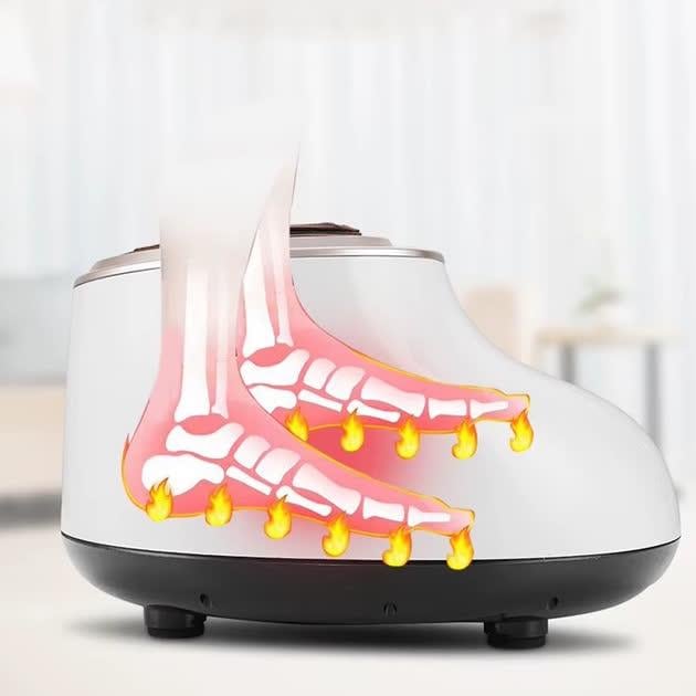 Вибромассажер для ног с инфракрасным обогревом электрический с разными типами массажа (TS-5543) - фото 5 Вибромассажер для ног с инфракрасным обогревом электрический с разными типами массажа (TS-5543) - фото 5