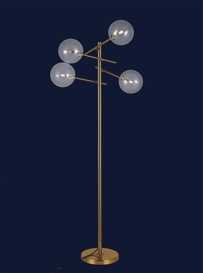 Торшер 9194018F-4 BRZ Бронзовий (LVS3770) - фото 2 Торшер 9194018F-4 BRZ Бронзовий (LVS3770) - фото 2