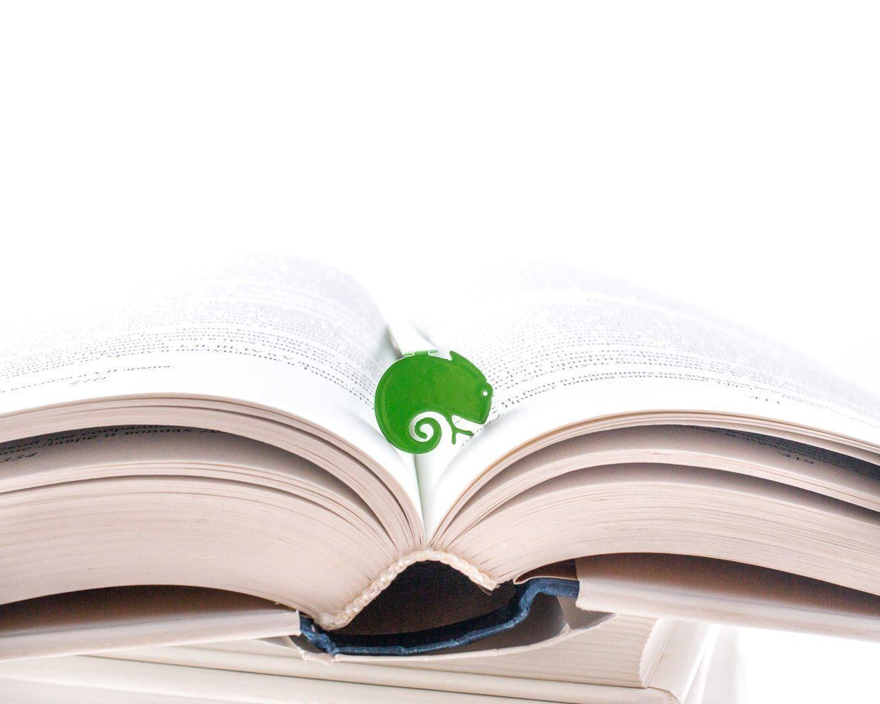 Закладка для книг металева Хамелеон (sp6-1619405439046) Закладка для книг металева Хамелеон (sp6-1619405439046)