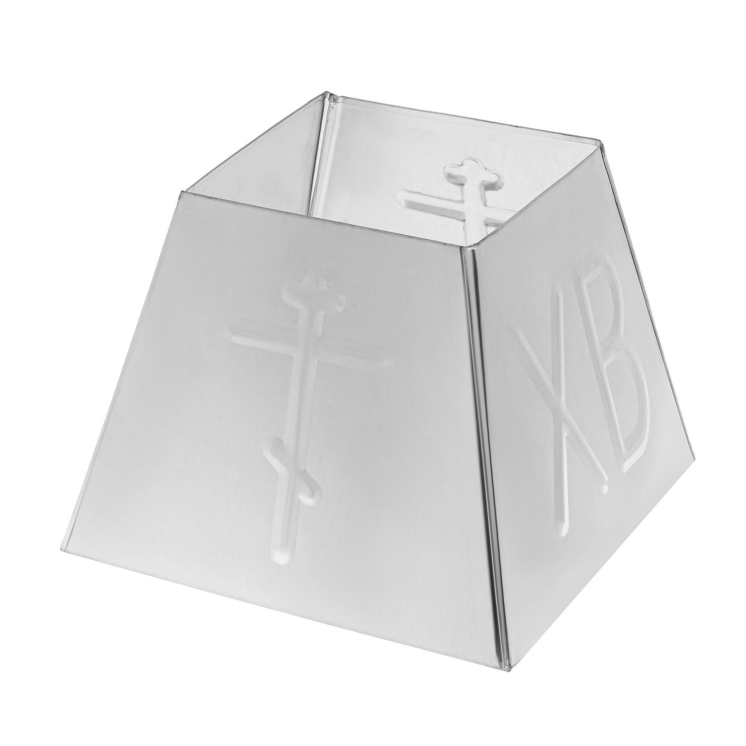 Форма для Пасхи Metalworkshop 0,3 кг (1815120673) - фото 3 Форма для Пасхи Metalworkshop 0,3 кг (1815120673) - фото 3