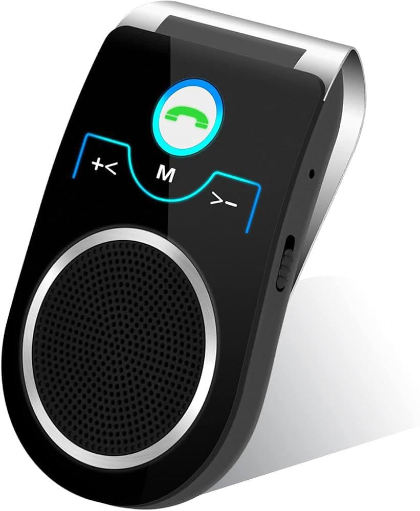 Гарнитура Bluetooth Hands Free Aigital с микрофоном и клипсой для громкой связи/GPS и музыки