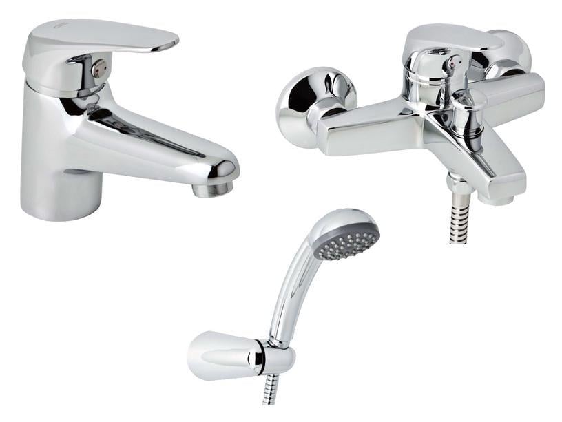Набір змішувачів для ванни GENEBRE Ge2 03GE2-bath без штанги (19890)