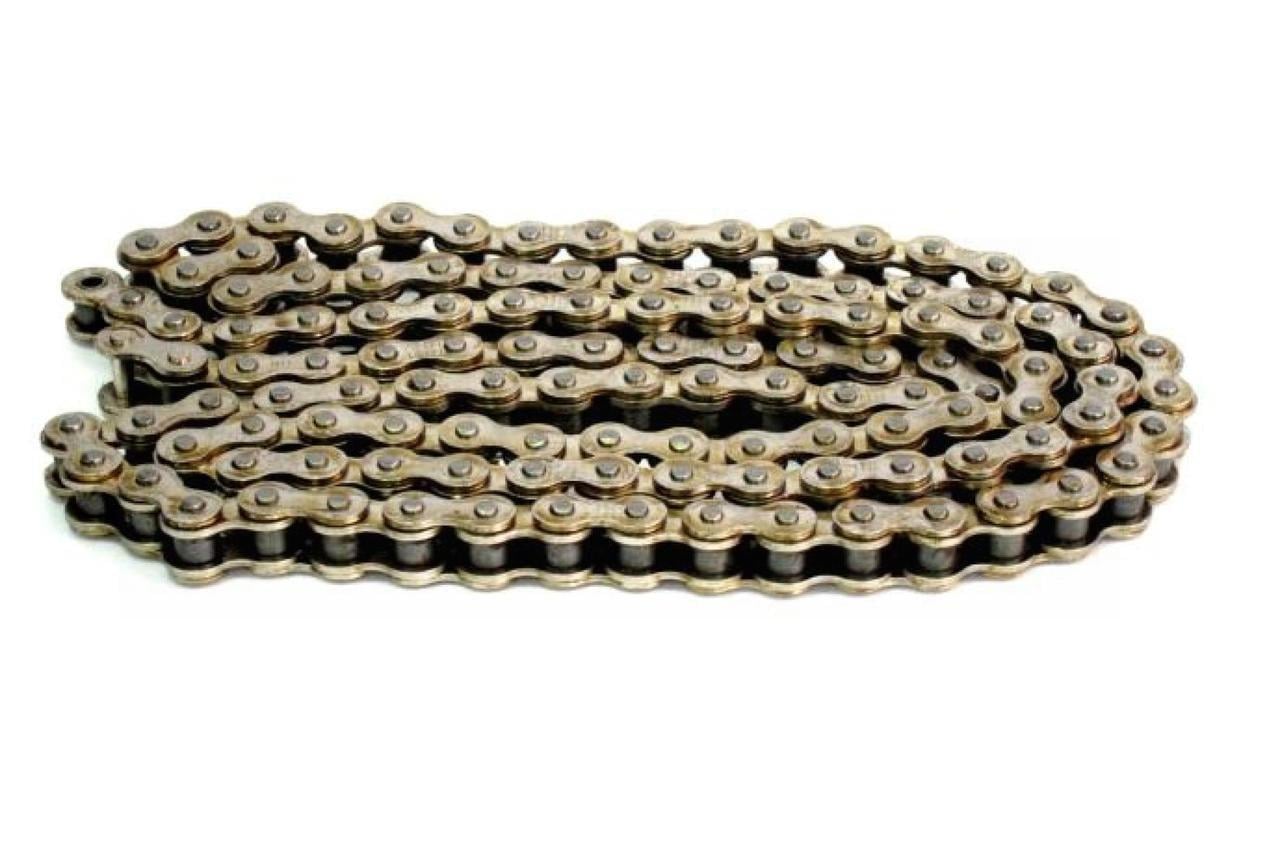 Цепь трансмиссии DGC 428-116H для Active/Zongshen ZS125/150J/Suzuki KATANA 125 Желтый (2177272259)