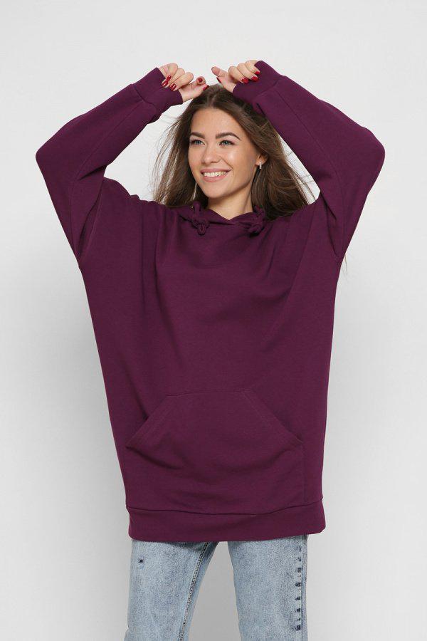 Худи Carica -220-19 L Фиолетовый (2000002361008) - фото 4 Худи Carica -220-19 L Фиолетовый (2000002361008) - фото 4