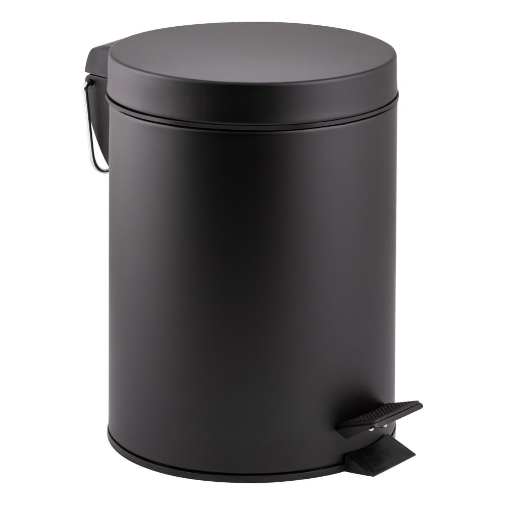Ведро для мусора Qtap Liberty 5 л Black (QTLIBBLM1149)