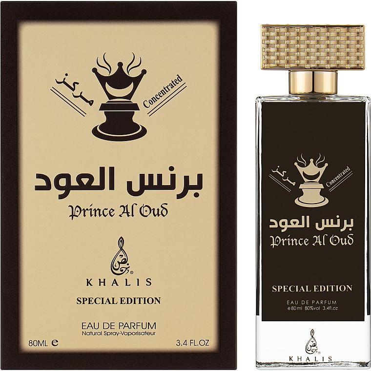 Парфюмированная вода унисекс Khalis Prince Al Oud 100 мл (3141)