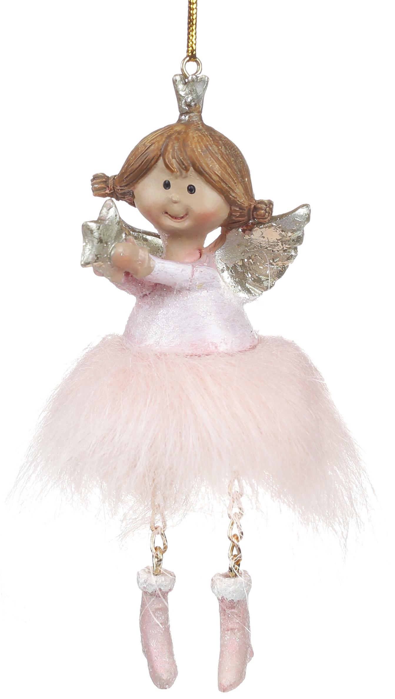 Фигурка-подвеска BonaDi Ангел со звездой (823-411)