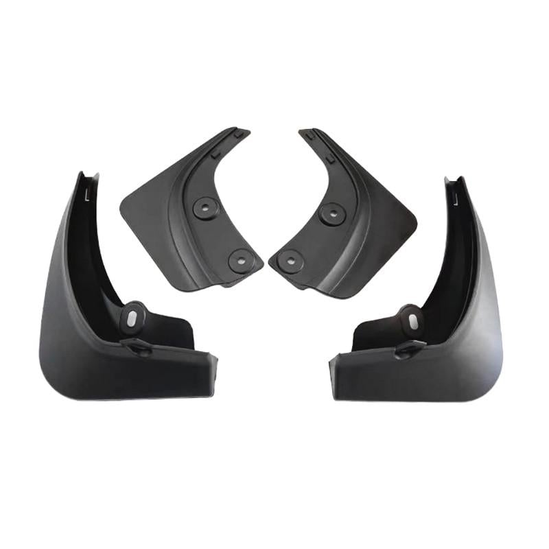 Брызговики автомобильные Lesko Tesla model 3 2016- 4 шт. (28525394)