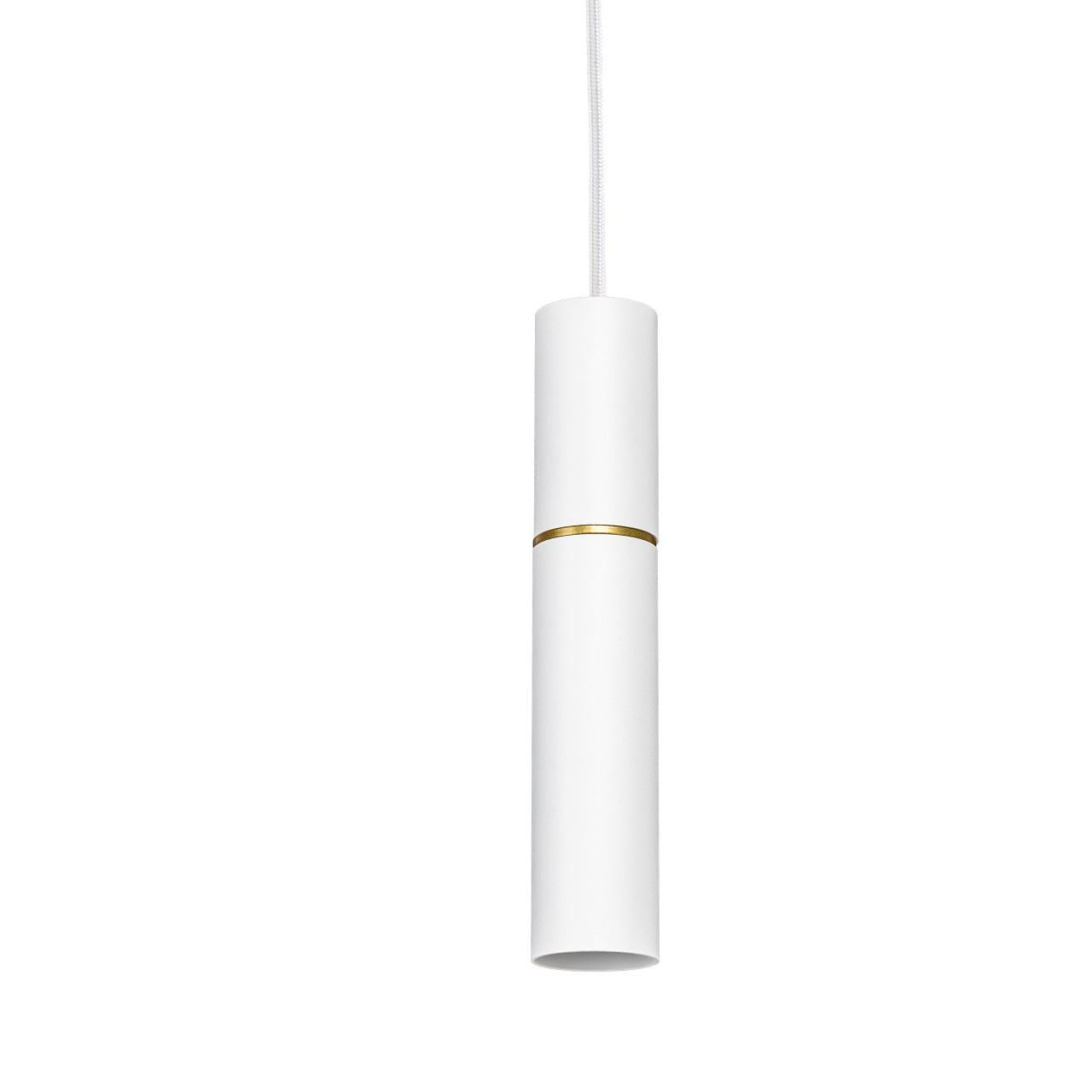 Светильник подвесной Split Е14 P40-220 1хЕ14 White/Gold (1271499)