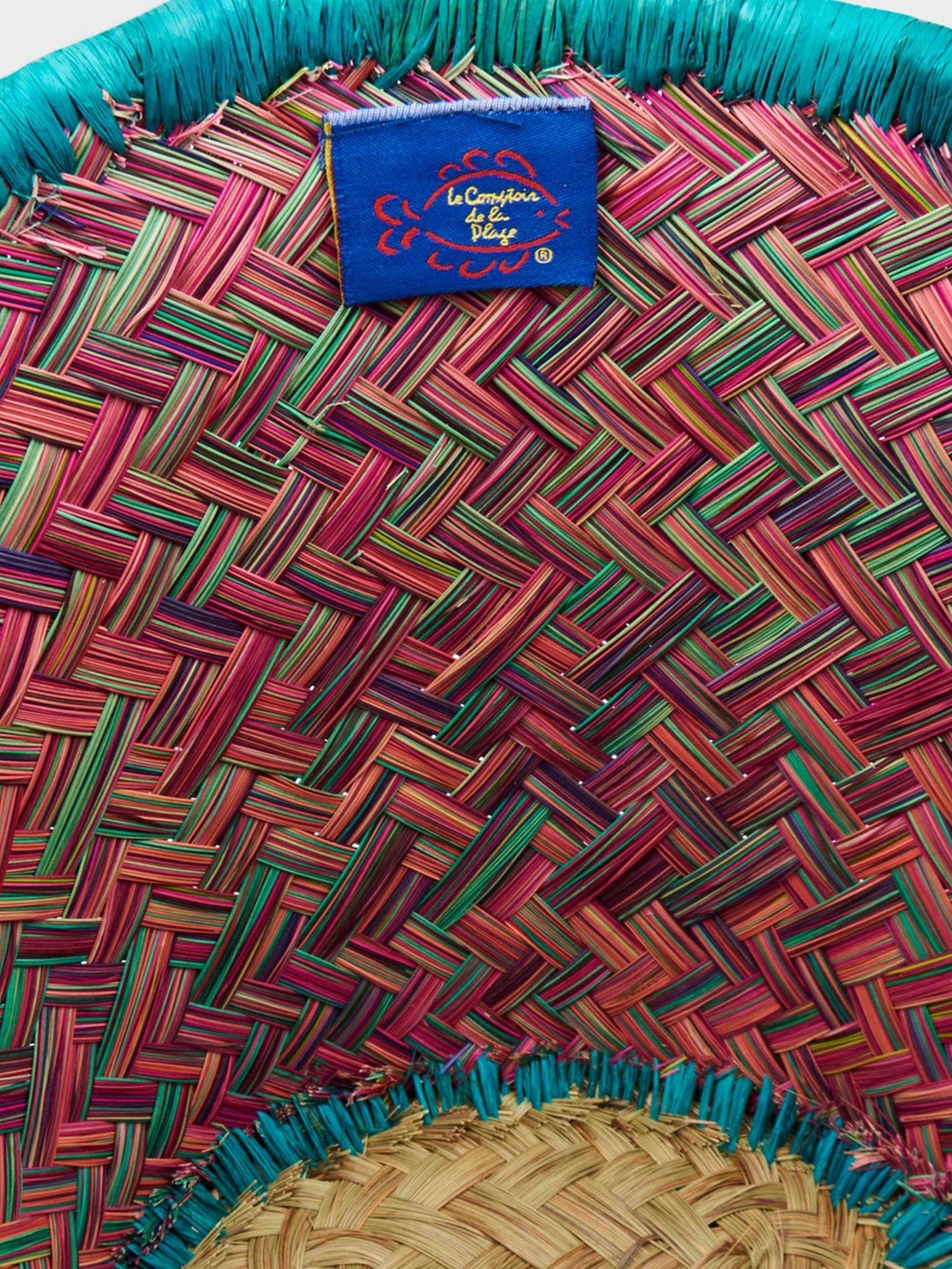 Сумка пляжна LE COMTOUR DE LA PLAGE Aravola Round 558 Зелений (ZIK0000029207) - фото 3