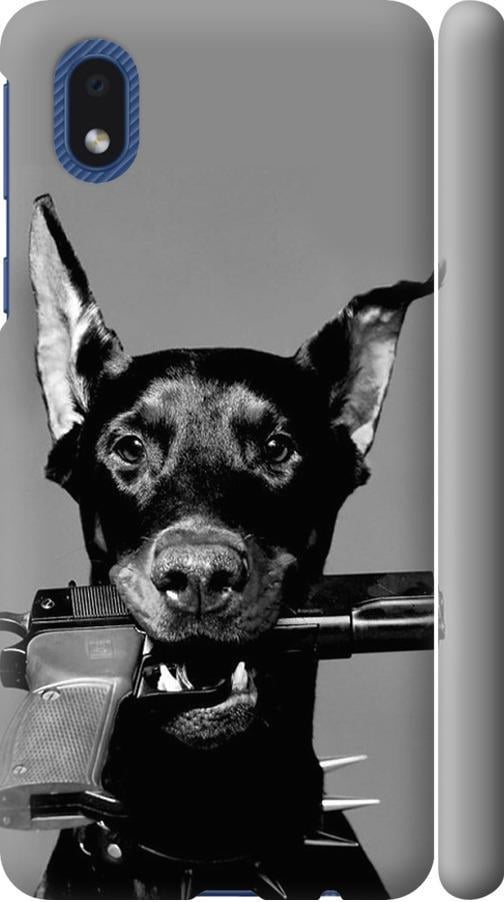 Чехол на Samsung Galaxy A01 Core A013F Доберман (2745m-2065-42517)