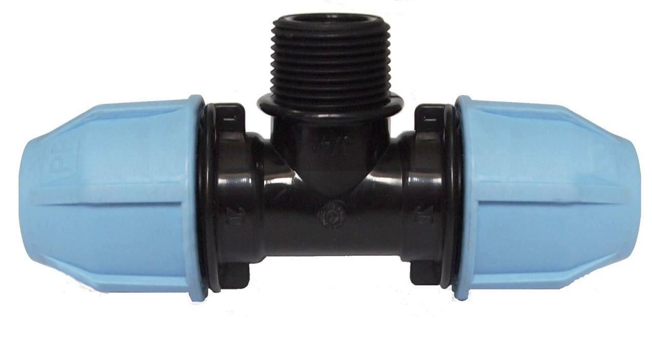 Трійник ПНД Vsplast 50x11/4x50 Н 3003 (000007912) Трійник ПНД Vsplast 50x11/4x50 Н 3003 (000007912)