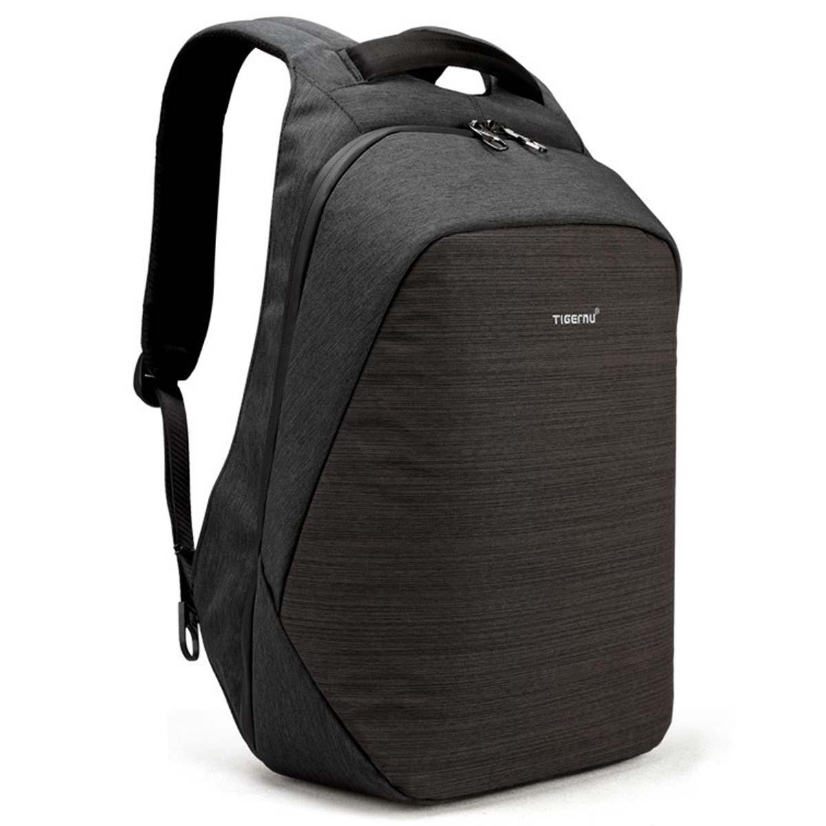 Городской рюкзак Tigernu T-B3351B для ноутбука 15,6" с USB 20 л Черный (TGN-T-B3351B-2178)