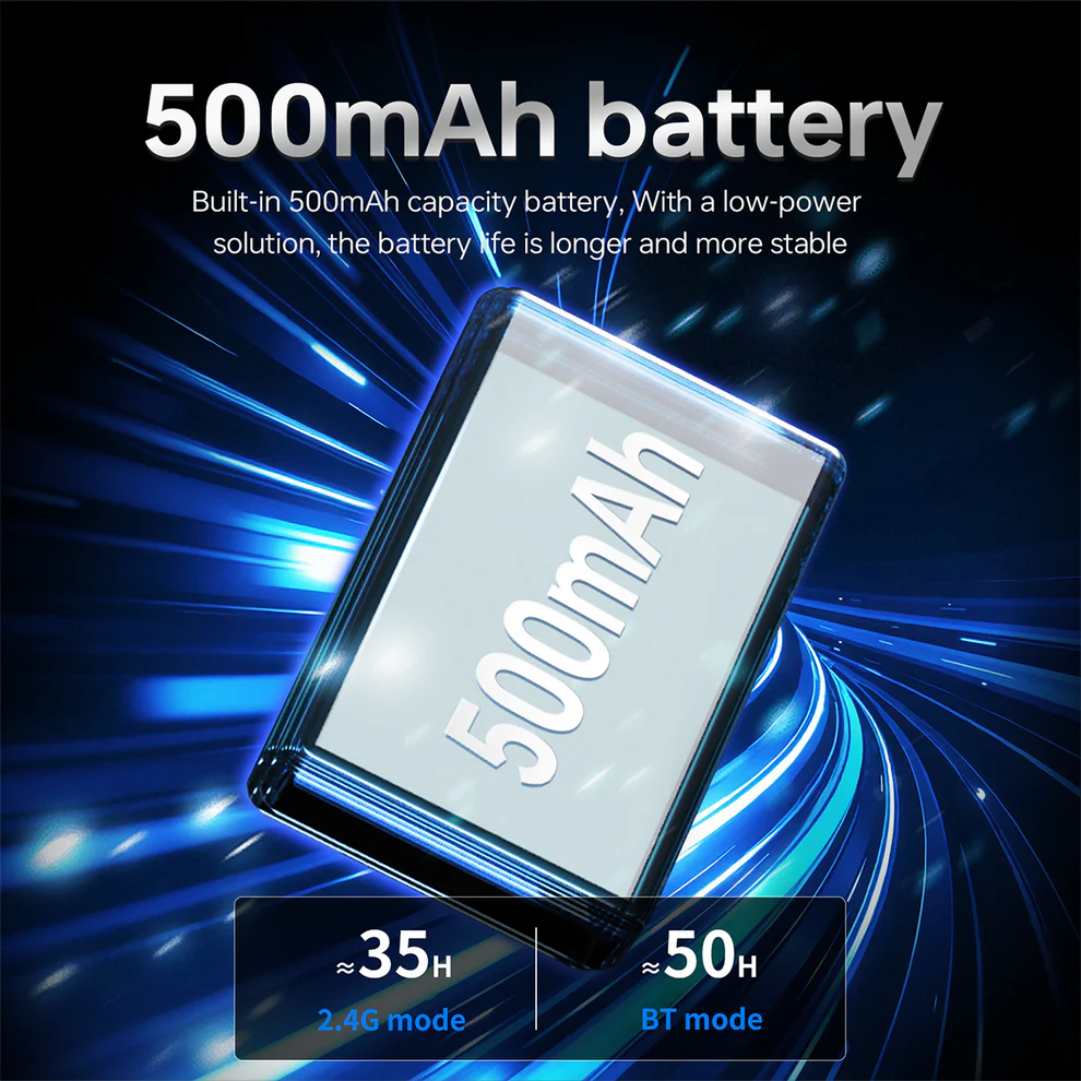 Компьютерная мышка беспроводная Ajazz Aj199 PixArt PAW3395 White (28800306) - фото 4 Компьютерная мышка беспроводная Ajazz Aj199 PixArt PAW3395 White (28800306) - фото 4