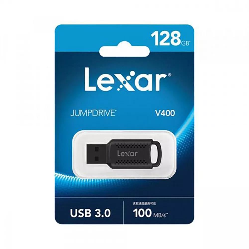 Флеш-память USB Lexar JumpDrive V400 USB 3.0 128 Gb (587612) - фото 3