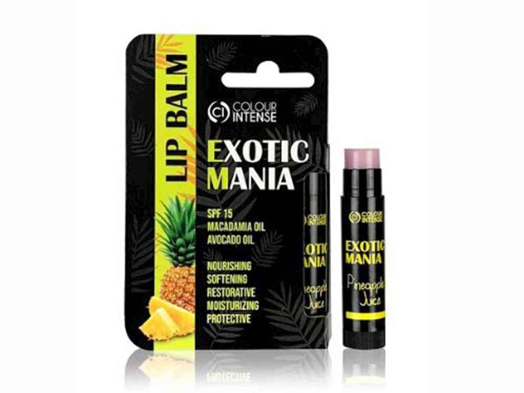 Бальзам для губ Colour Intense Exotic Mania 01 Сок Ананаса 5 г (719212) Бальзам для губ Colour Intense Exotic Mania 01 Сок Ананаса 5 г (719212)