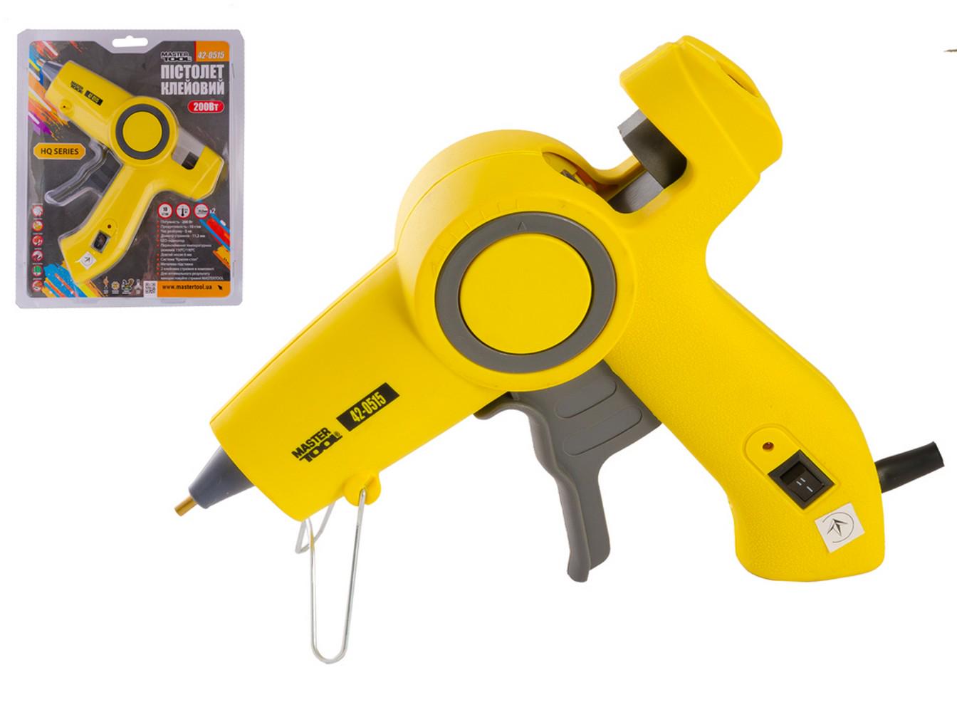 Пістолет клеєвий MasterTool (42-0515) - фото 2