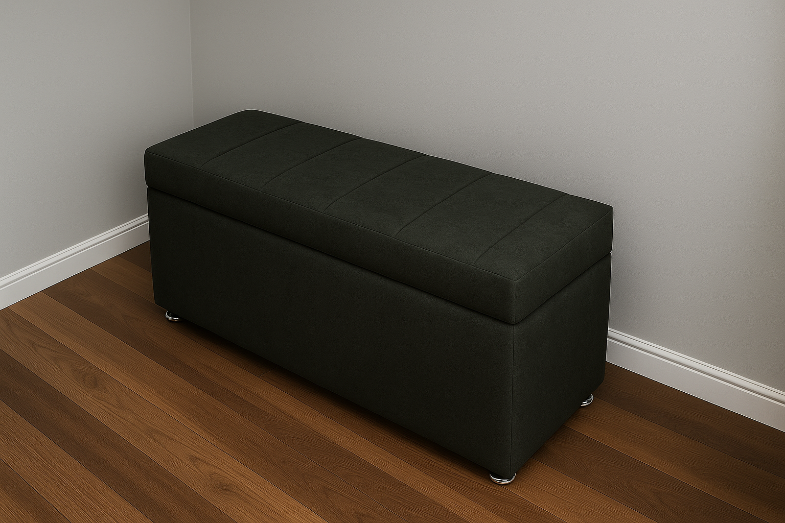 Банкетка Стэнли-2 1110x480x410 мм Grey - фото 3