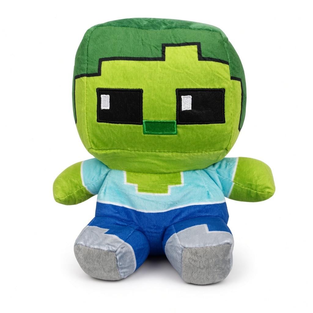 М'яка іграшка Minecraft Зомбі Детеня Z 21 см Зелений (Zombie21-Z) М'яка іграшка Minecraft Зомбі Детеня Z 21 см Зелений (Zombie21-Z)