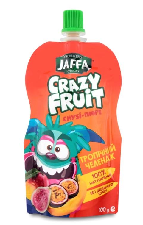 Смузі-пюре Jaffa Crazy Fruit Манго-Банан-Гуава-Маракуйя 100 г (2831142768)