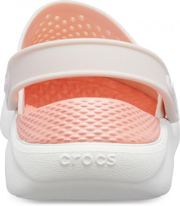 Сабо Crocs LiteRide Clog Women’s CS - M7/W9 р. 39 Powder/White - фото 3