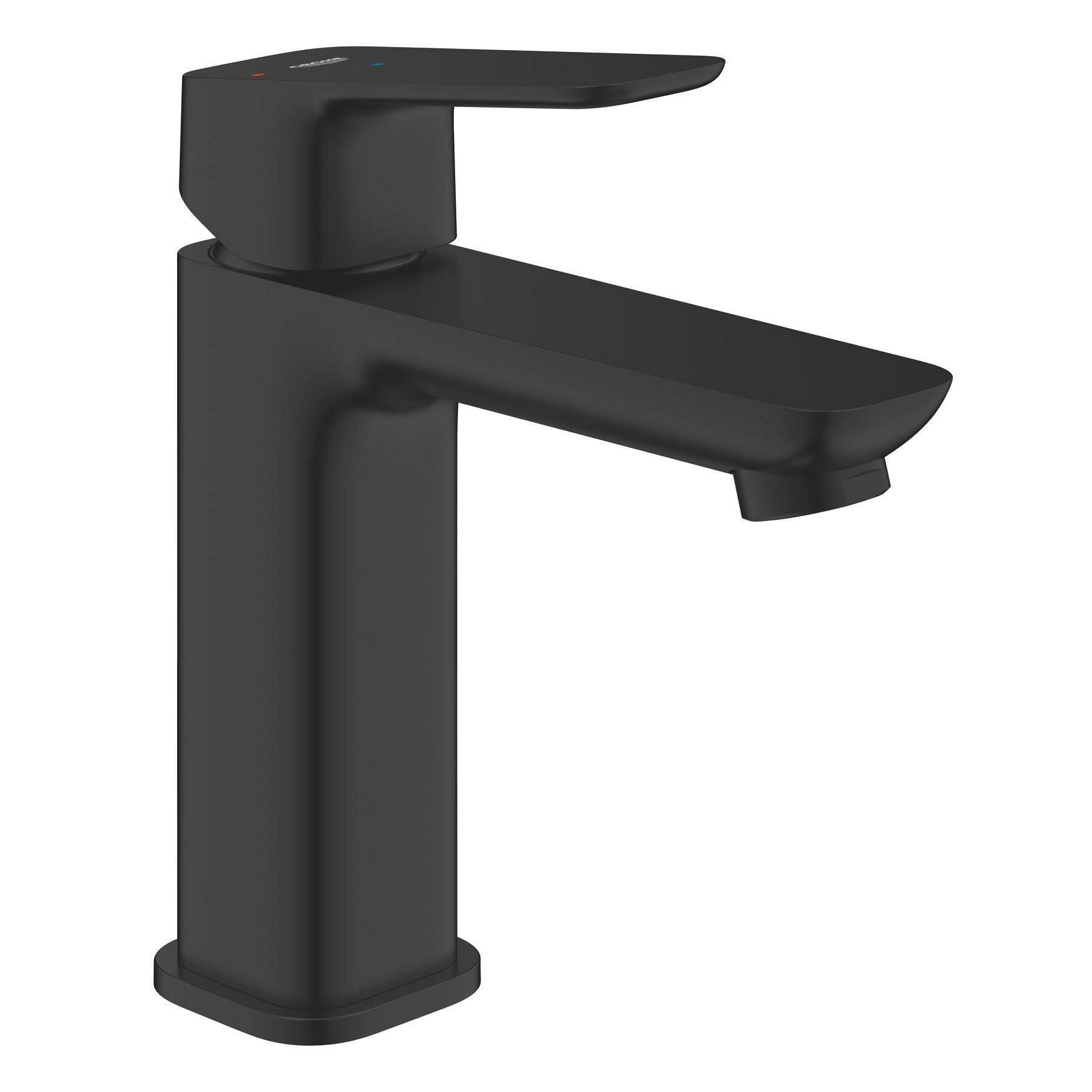 Смеситель для умывальника Grohe Cubeo 1017572430 однорычажный Черный (236101)