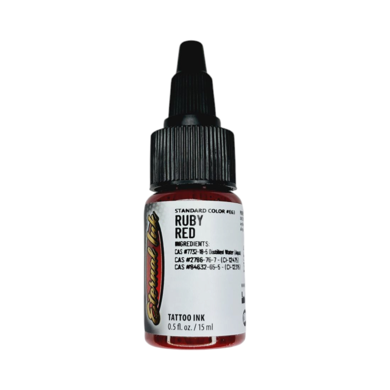 Тату краска Eternal Ruby Red 15 мл