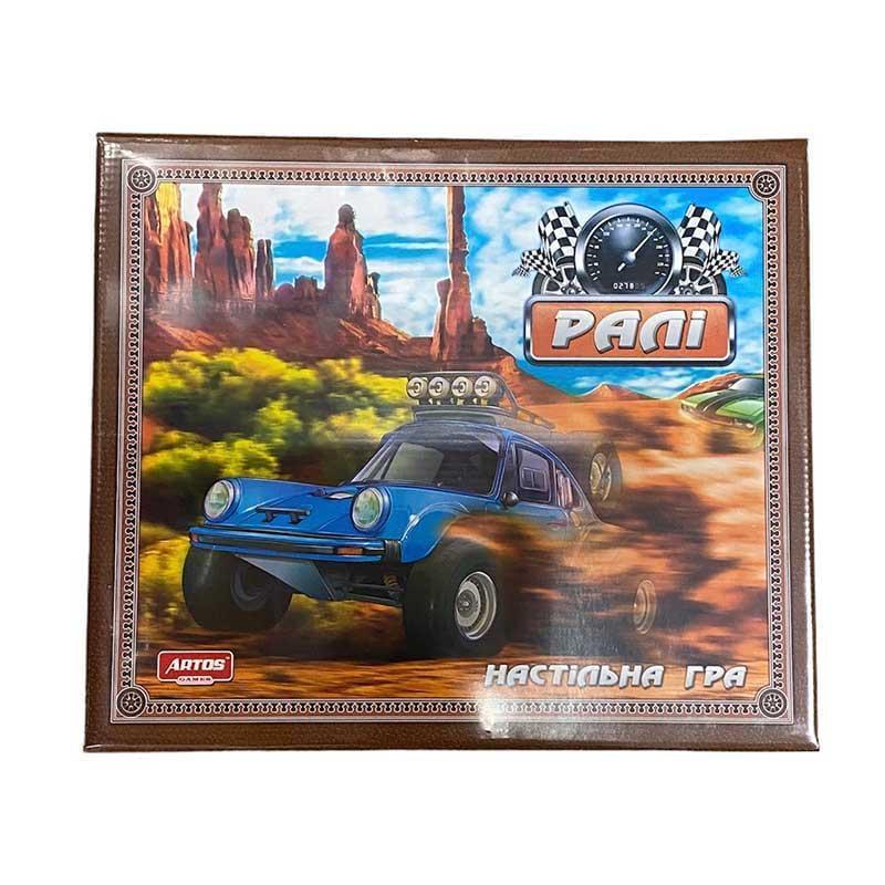 Настольная игра Ралли ЛЮКС 0857 (31154982)