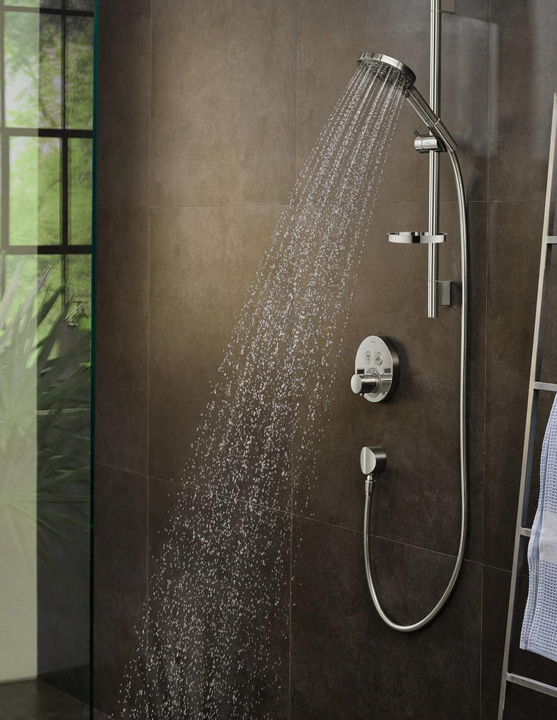 Підключення душового шлангу Hansgrohe Fixfit S 26453000 Хром (113927) - фото 3