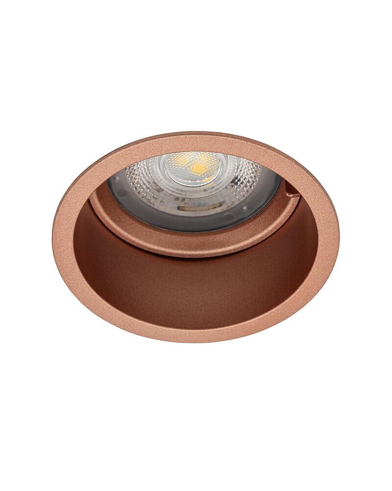 Точечный светильник Nowodvorski 10792 Cup GU10 1x10W IP20 Copper (19510360) - фото 6