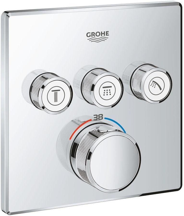 Смеситель для душевой кабины Grohe Grohtherm SmartControl (29126000)