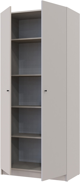 Шафа Doros Promo з полицями 90х48х204 см Кашемір (80737670) - фото 2 Шафа Doros Promo з полицями 90х48х204 см Кашемір (80737670) - фото 2