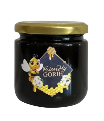 Мед гречишный урожай 2025 р. 200 мл 280 г