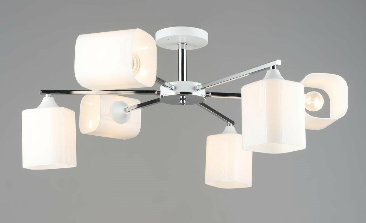 Люстра Platinum B A4183/6 CH/WT (45180) Люстра Platinum B A4183/6 CH/WT (45180)